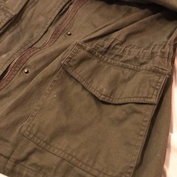 Mudd Jacket, army green, size XL - Picture 5 of 6